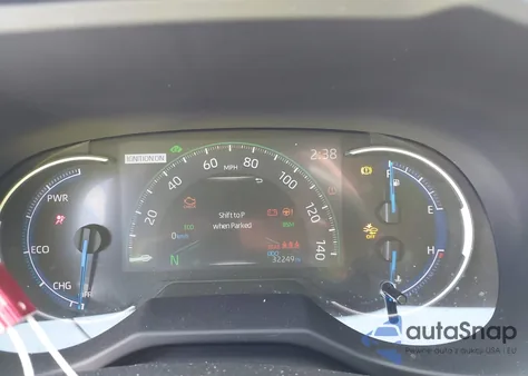 2022 Toyota Rav4 Hybrid Xse из США, поврежденный, VIN 2T3E6RFV2NW035380